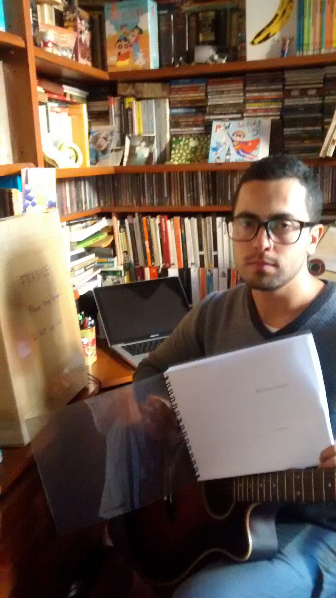 "Mi obra es un tributo a la historia, música, la pintura y la literatura"